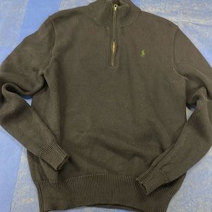 Polo navy 1/4 zip